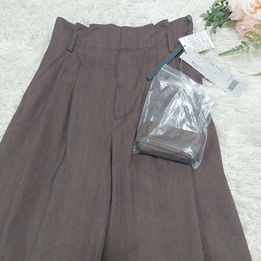 新品タグ付き BOSCH ボッシュ リネン ノーカラー パンツスーツ