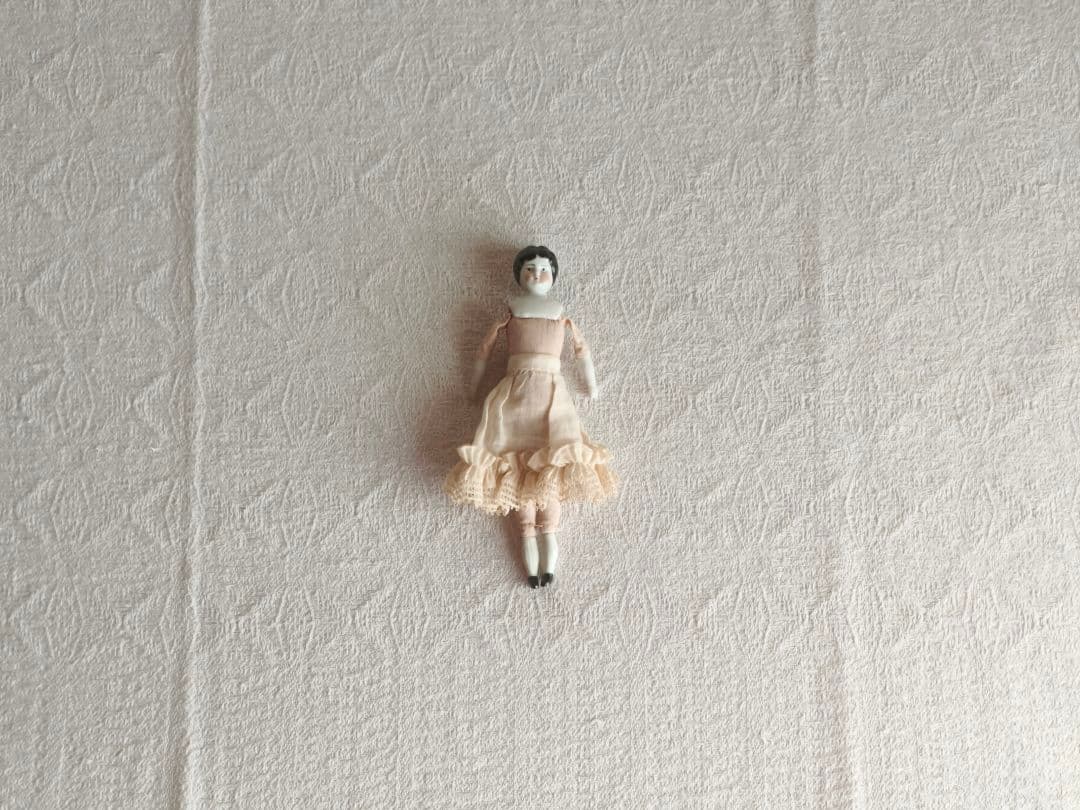 * vintage doll ୨୧ * 小さな チャイナヘッドドールさん