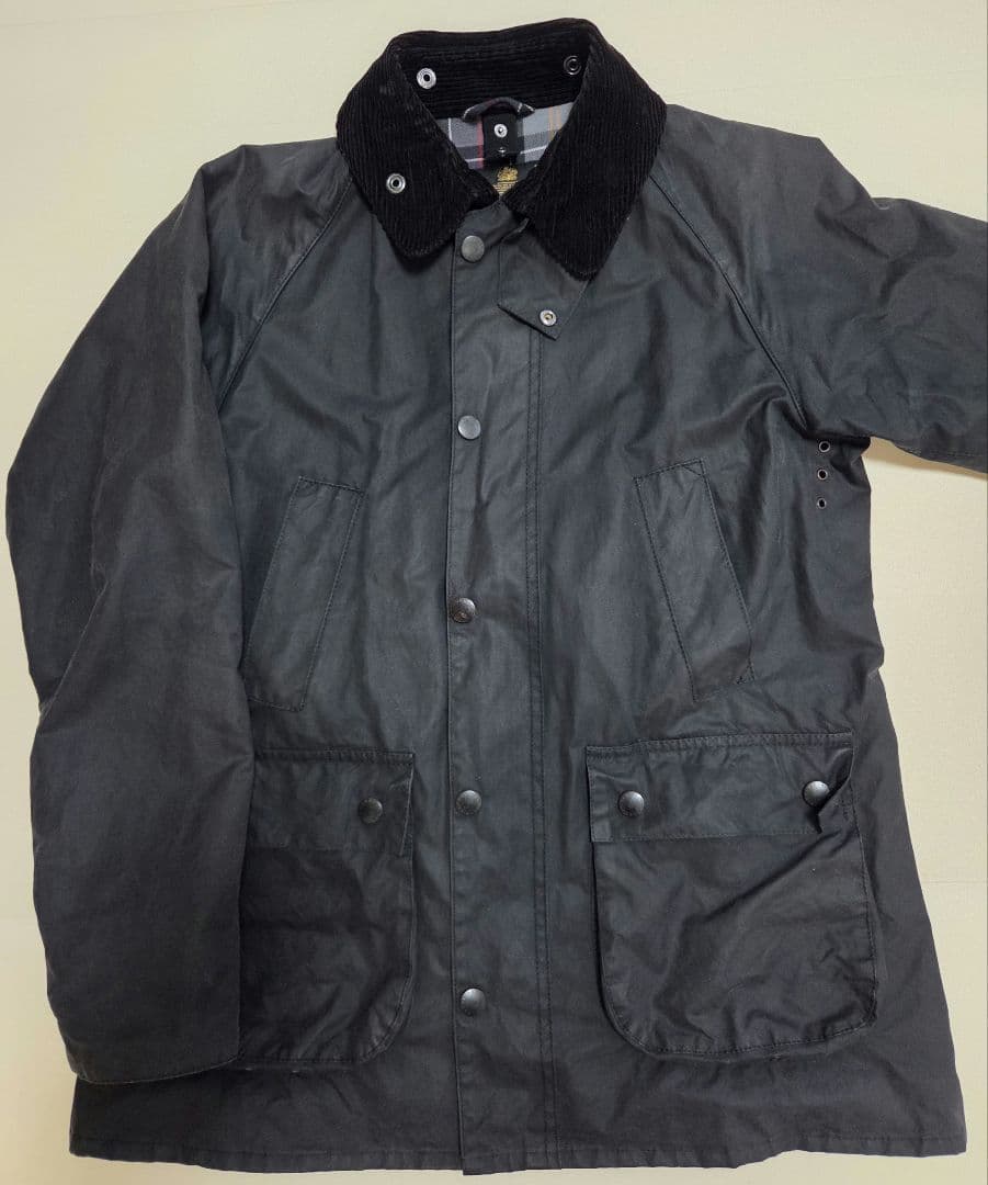 Barbour バブアーBEDALE SLビデイル 38　ブラック　3ワラント