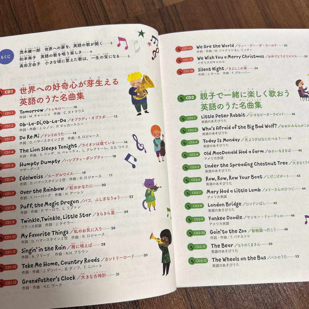 セット売り　くもんのうた200 英語のうた45