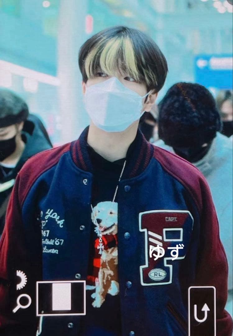 【激レア】POLO RALPH LAUREN 犬puppyニットスンミンさん着用