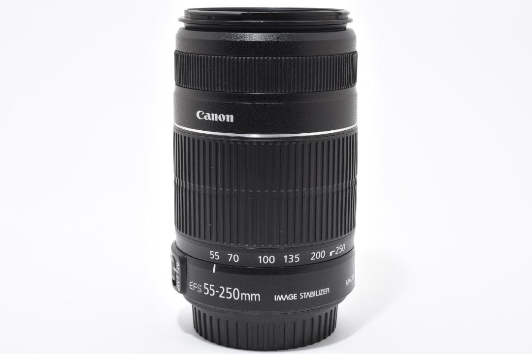 キヤノン ズームレンズ EF-S 55-250mm f4-5.6 IS II