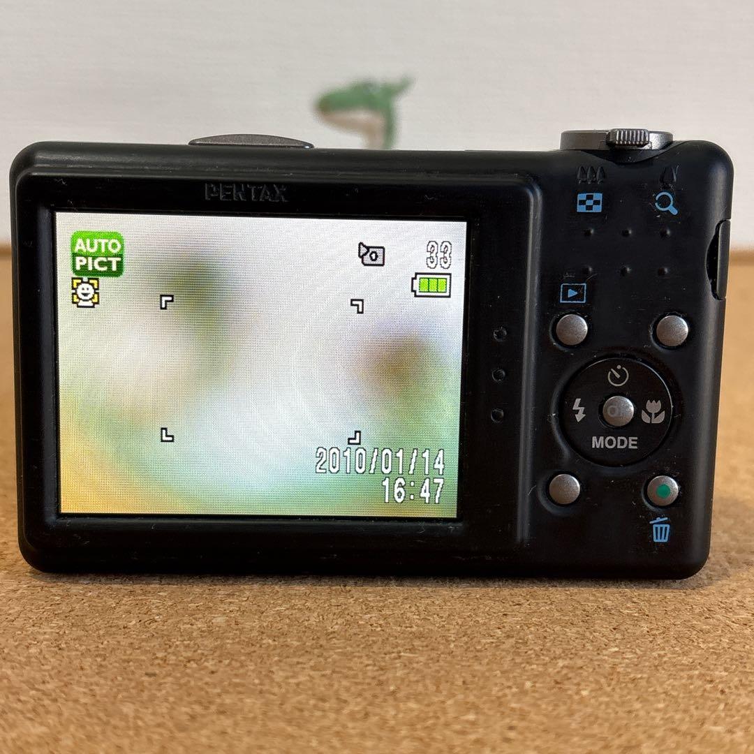 【可愛いすぎるコンデジ】PENTAX optio RZ10 ホワイト