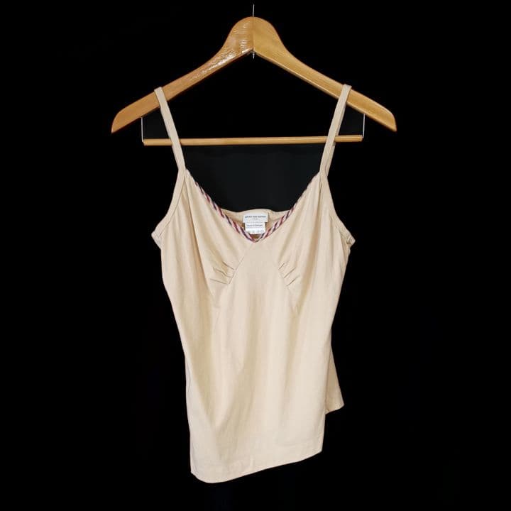 DRIES VAN NOTEN/ドリスヴァンノッテン★アシンメトリーキャミソール