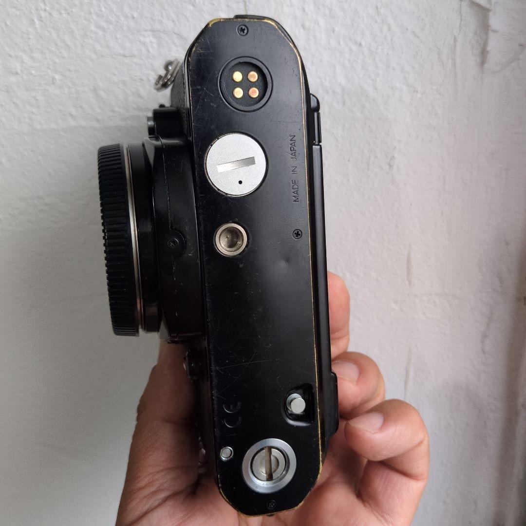 匿名配送　　Nikon　new FM2 整備済品