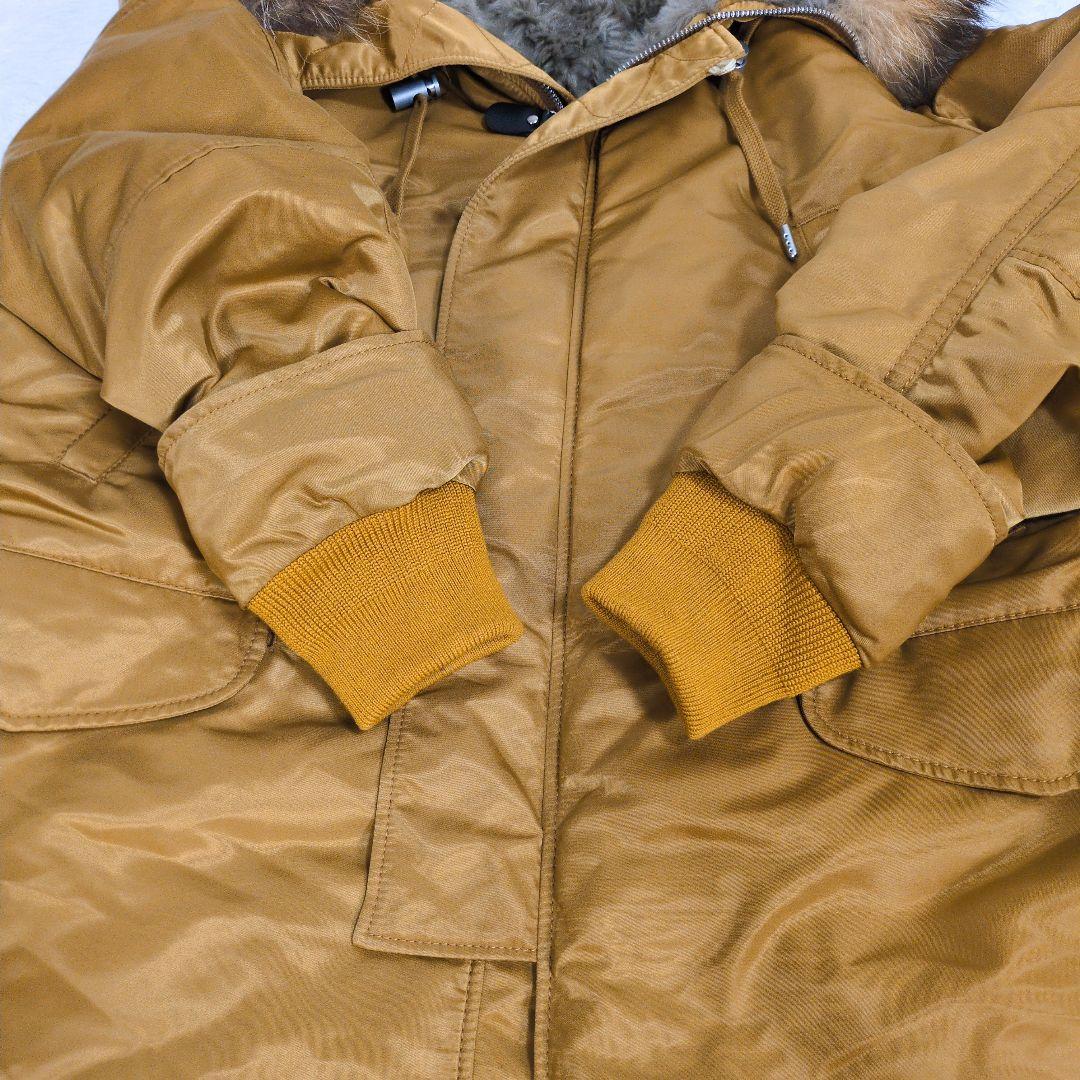 トゥモローランド　マカフィー　　N-2B　裏ボア　モッズコート　ラクーンファー