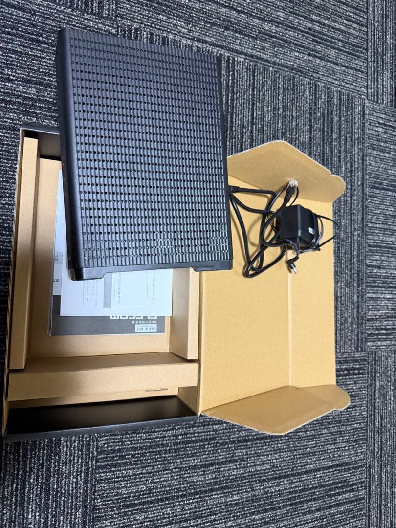 ELECOM Wi-Fi 7 ルーター 最大6000Mbps