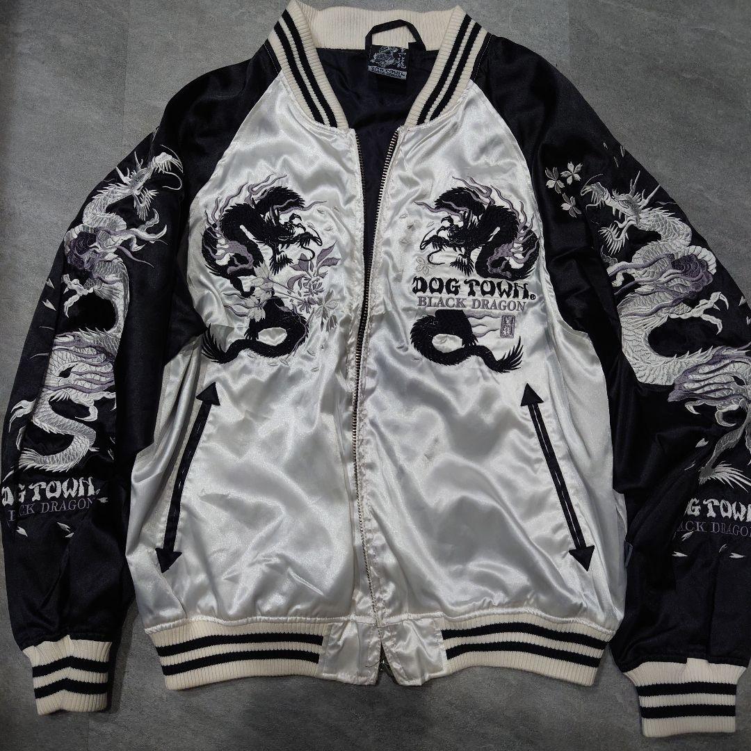 とてもハンサム。　DOG TOWN スカジャン DTA-2648 M