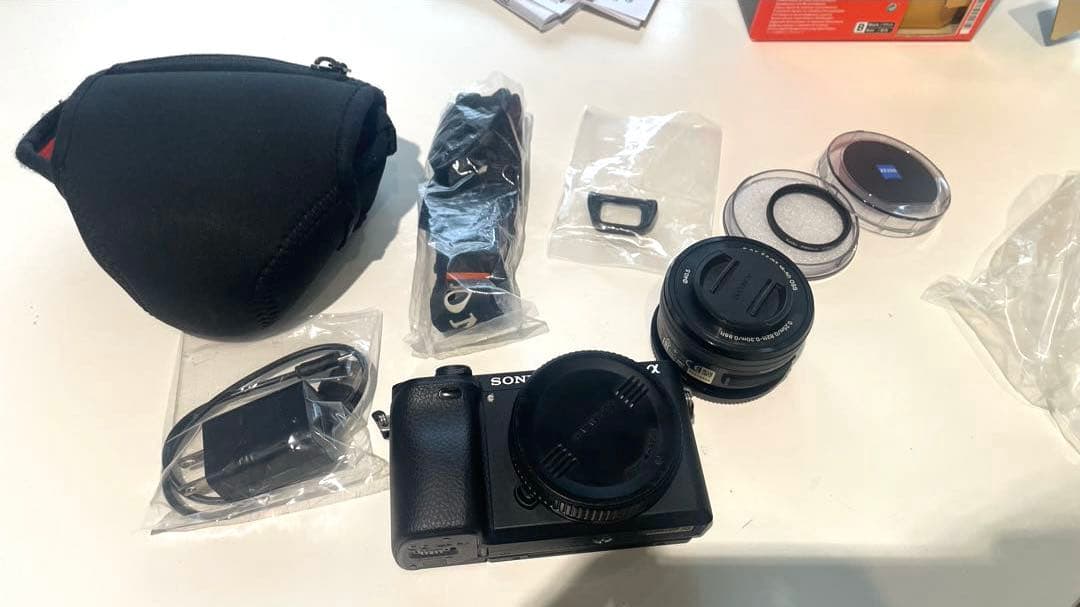 SONY Eマウント ミラーレスカメラ a6300 パワーズームレンズキット