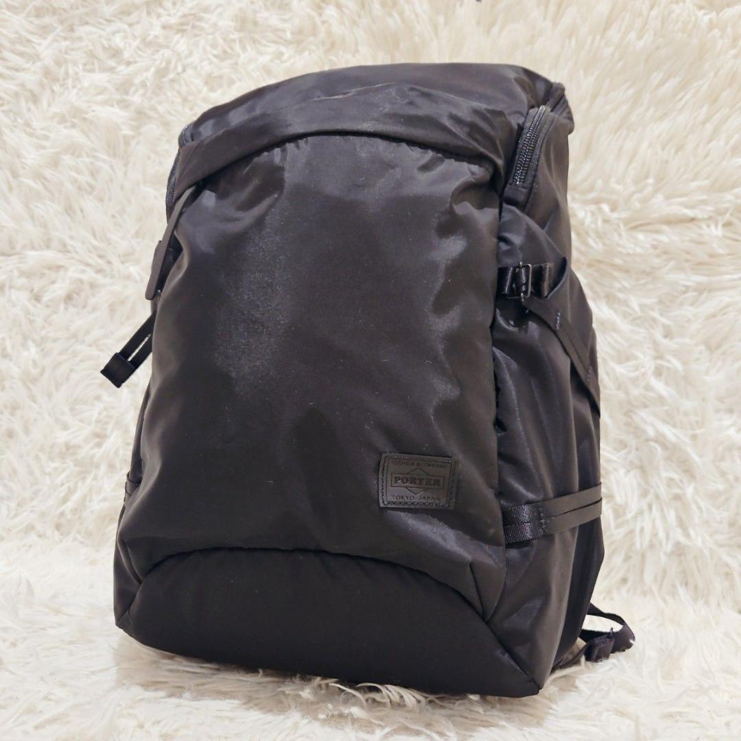 PORTER CAPE BACKPACK (S) ポーターガ ール リュック 黒