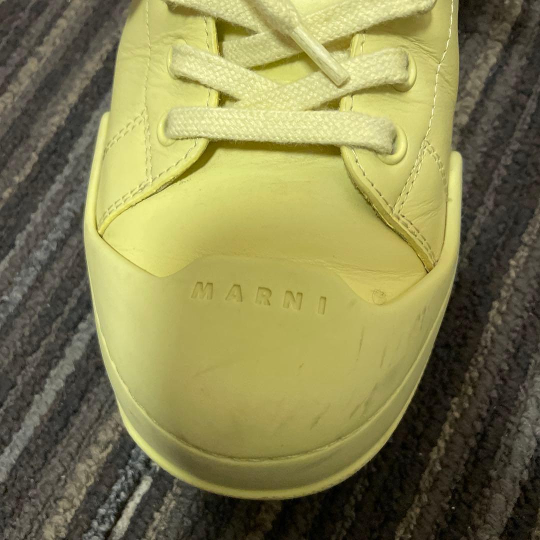 マルニ　MARNI イエロー スニーカー 43