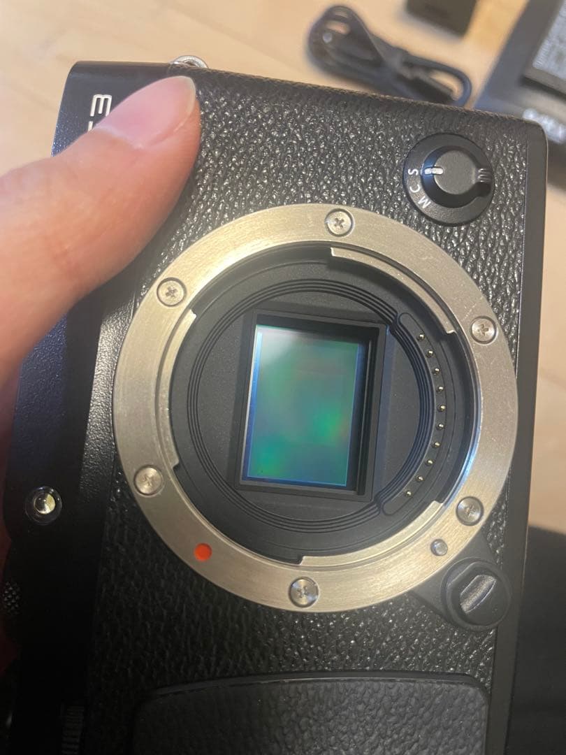 美品Fujifilm X-E3 ミラーレスカメラ 本体 ボディ