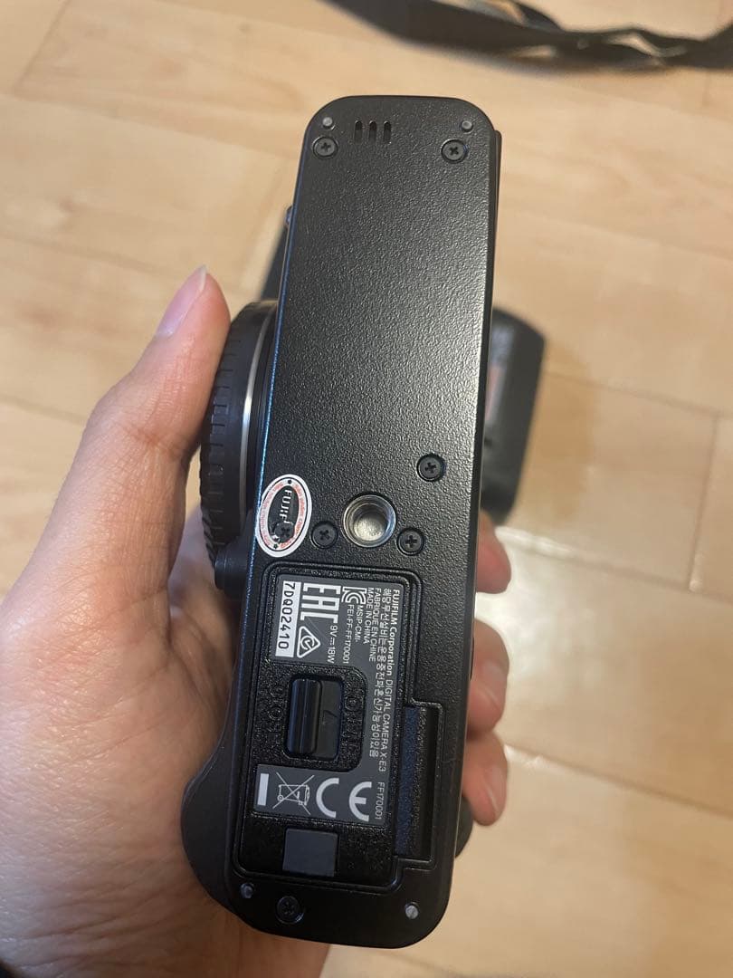 美品Fujifilm X-E3 ミラーレスカメラ 本体 ボディ