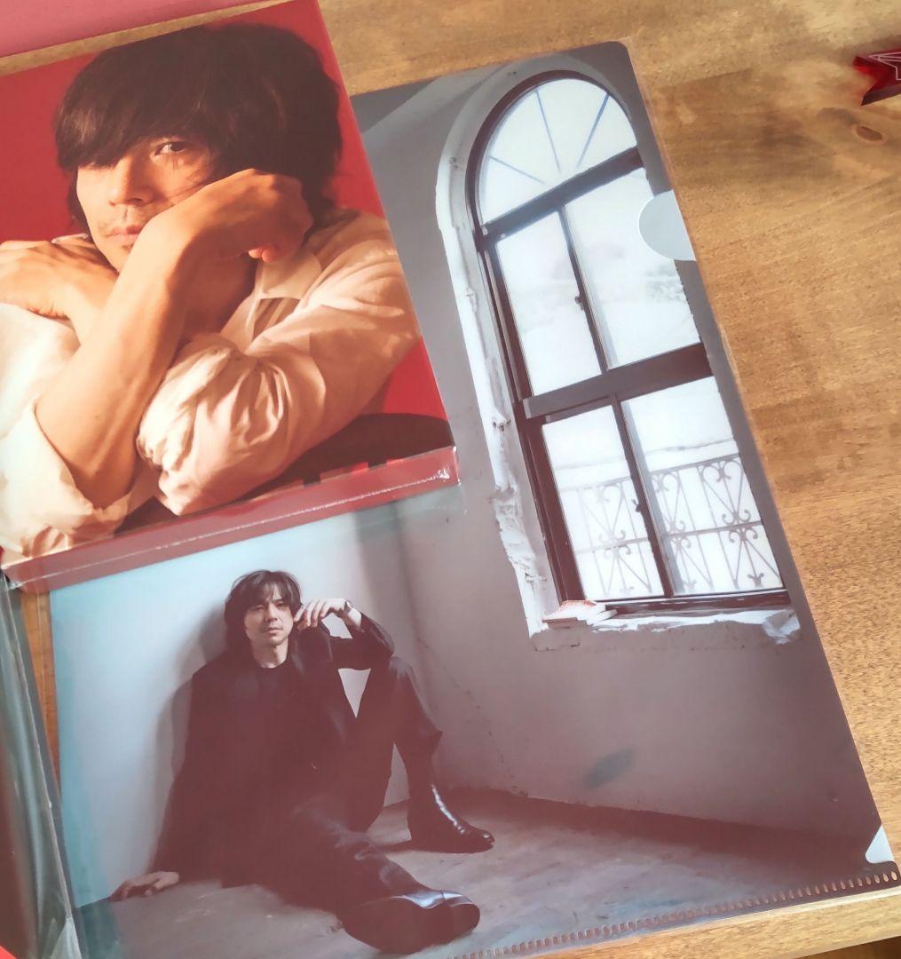 宮本浩次　北京　写真集　独歩　アクスタ　冬の花　クリアファイル　エレカシ