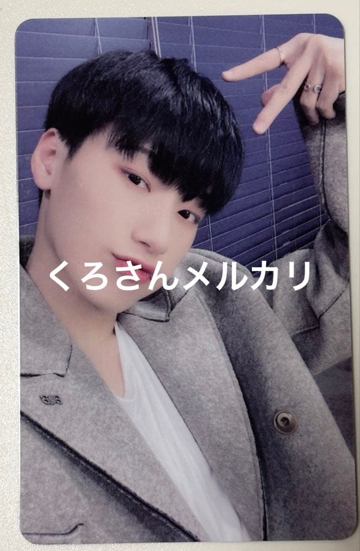 ATEEZ サン トレカ 特典 40