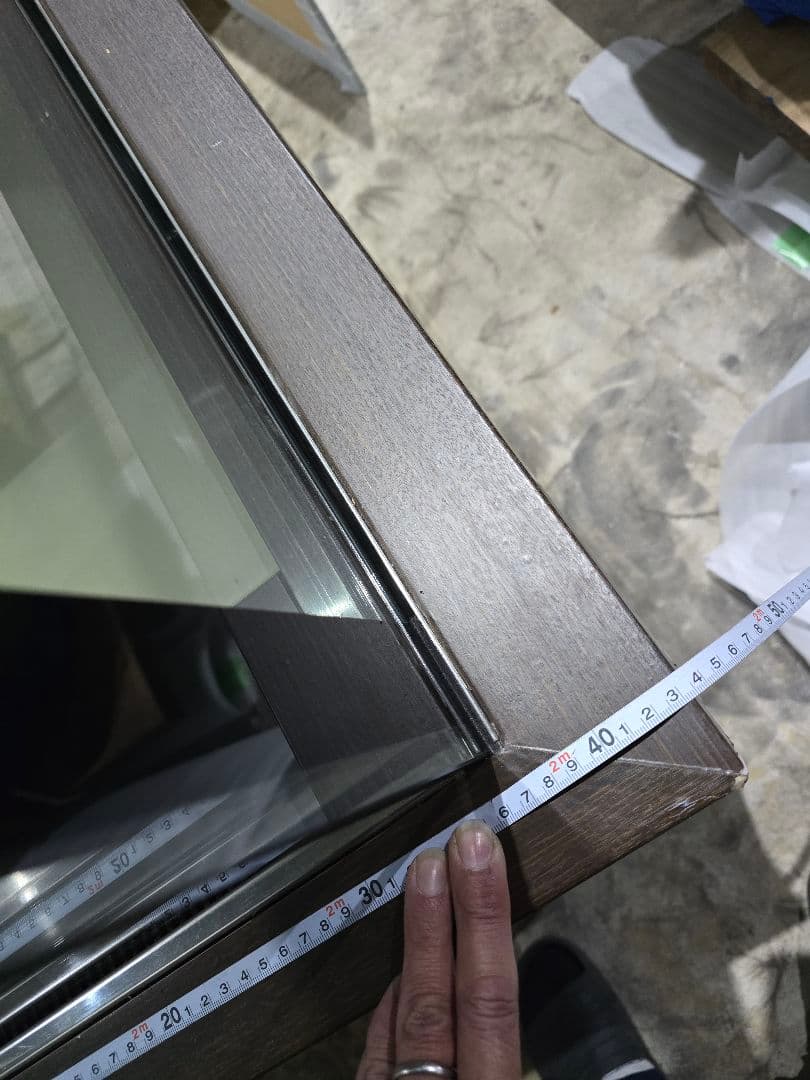 大型冷蔵ショーケース　3段　業務用