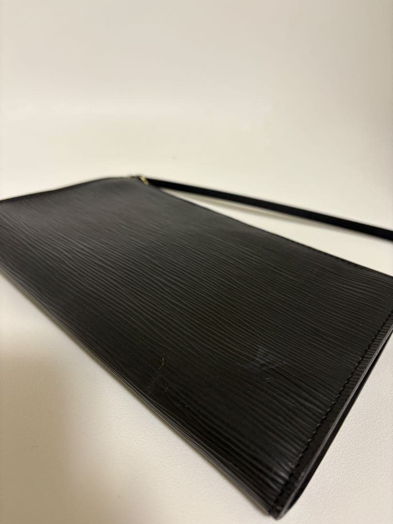 [美品] ルイ・ヴィトン　エピ　アクセサリー　ポーチ 黒