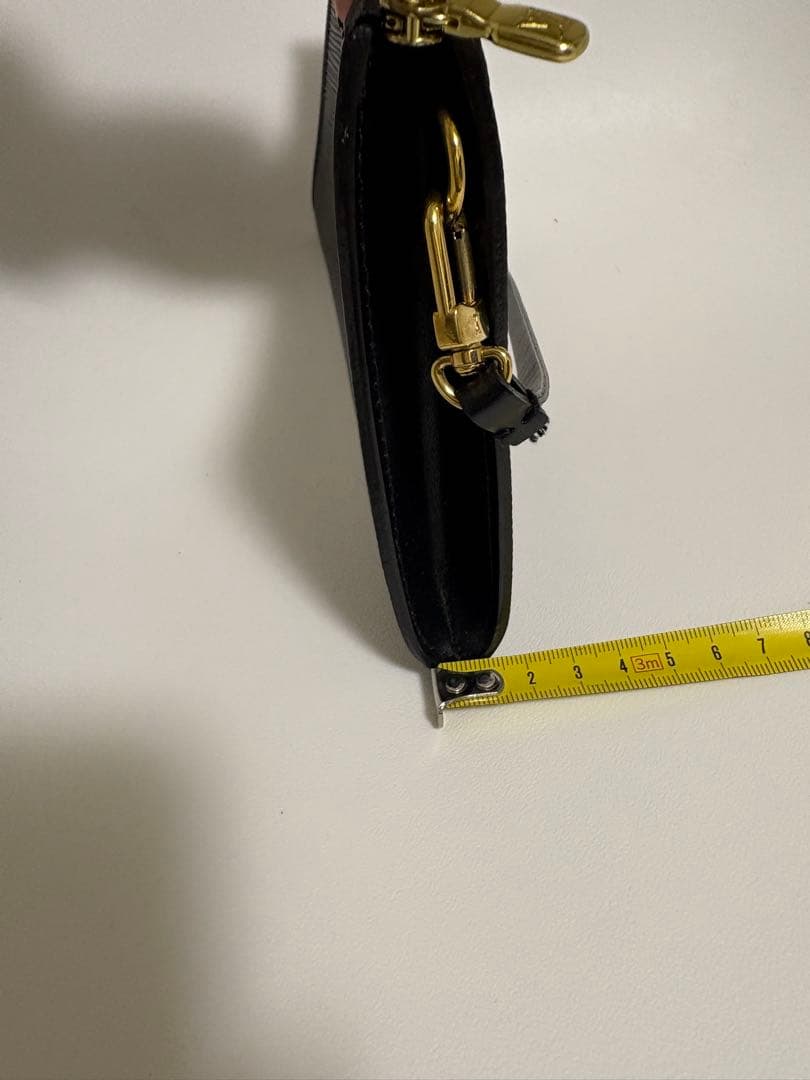 [美品] ルイ・ヴィトン　エピ　アクセサリー　ポーチ 黒