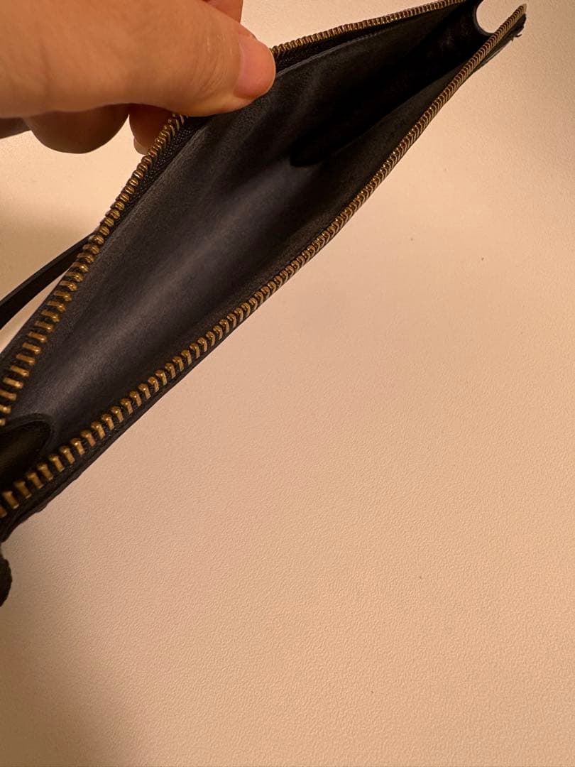 [美品] ルイ・ヴィトン　エピ　アクセサリー　ポーチ 黒