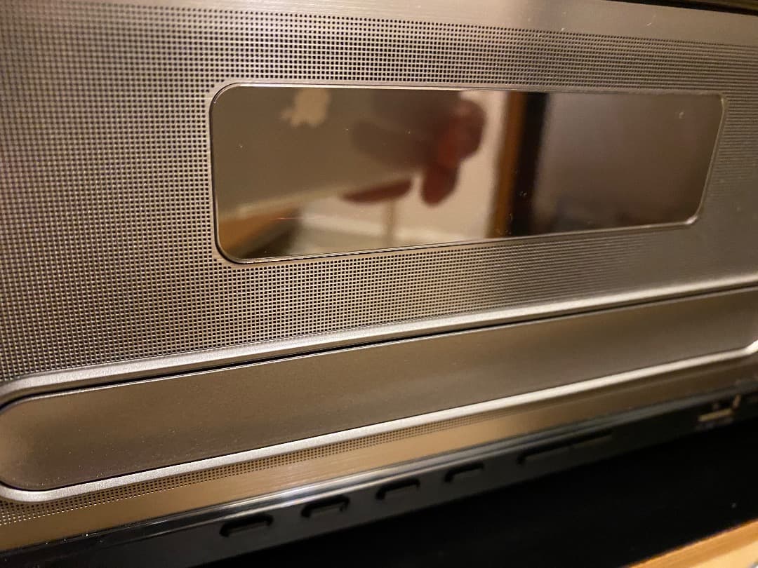 パナソニック　コンパクトステレオシステム　SC-RS60-K