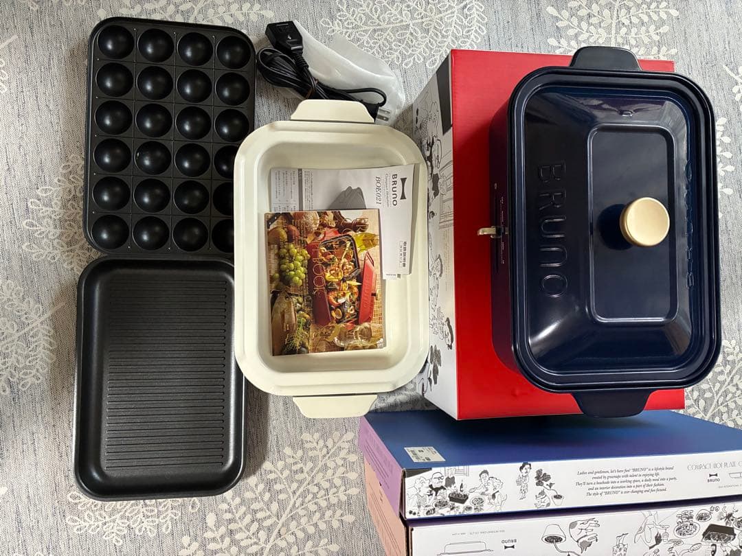 BRUNO ホットプレートセット