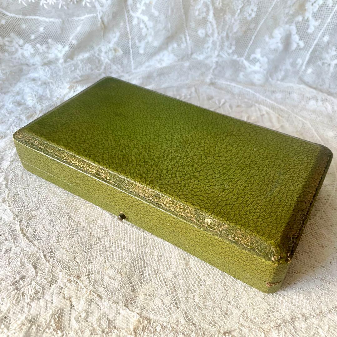 ＊rita_antique＊　ジャンヌダルクのボックス入りステーショナリー