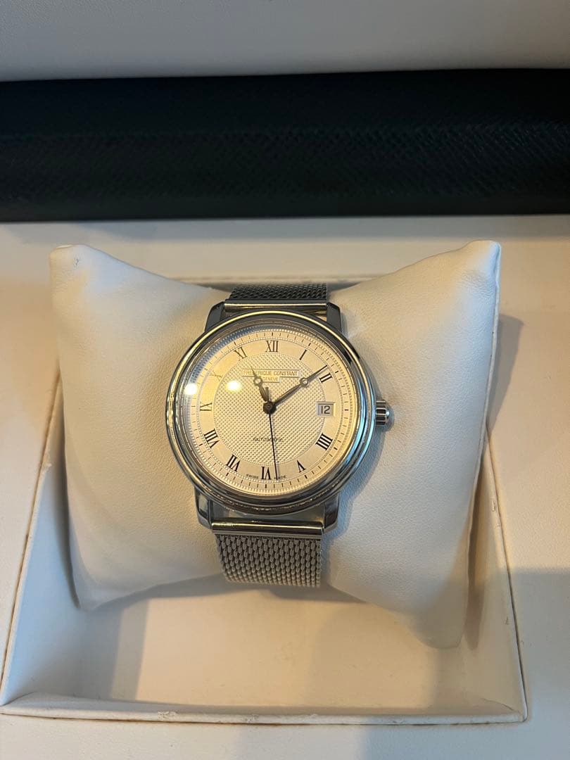 Frederique Constant 自動巻き 時計　最終価格