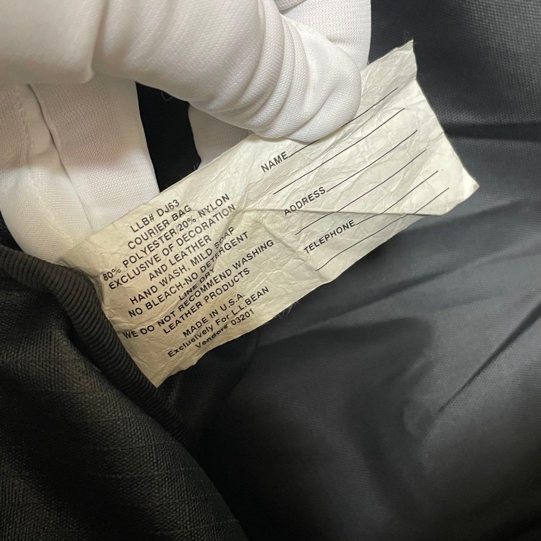 エルエルビーン☆ビッグメッセンジャーバッグ ボストンバッグ USA製 稀少品