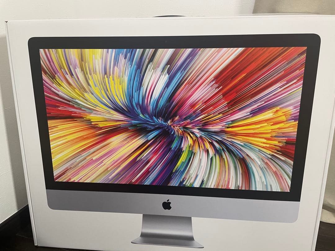 コマめ(3/10) Retina 5Kディスプレイ27インチiMac