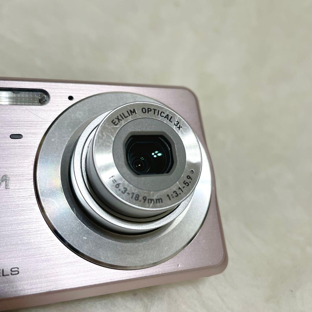 【ピンク✨】CASIO カシオ EXILIM EX-Z77 デジカメ コンデジ