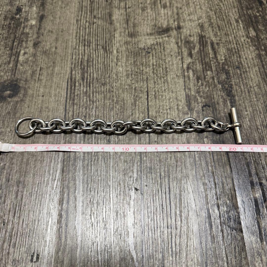 vintage チェーンブレスレット silver925
