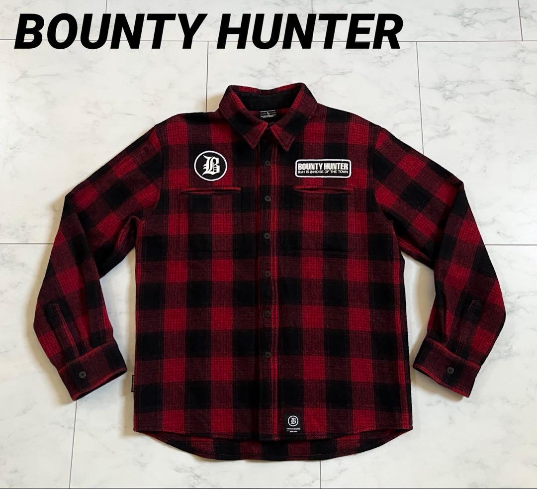 バウンティーハンター ネルシャツ　テンダーロイン ネイバーフッド ラディアル