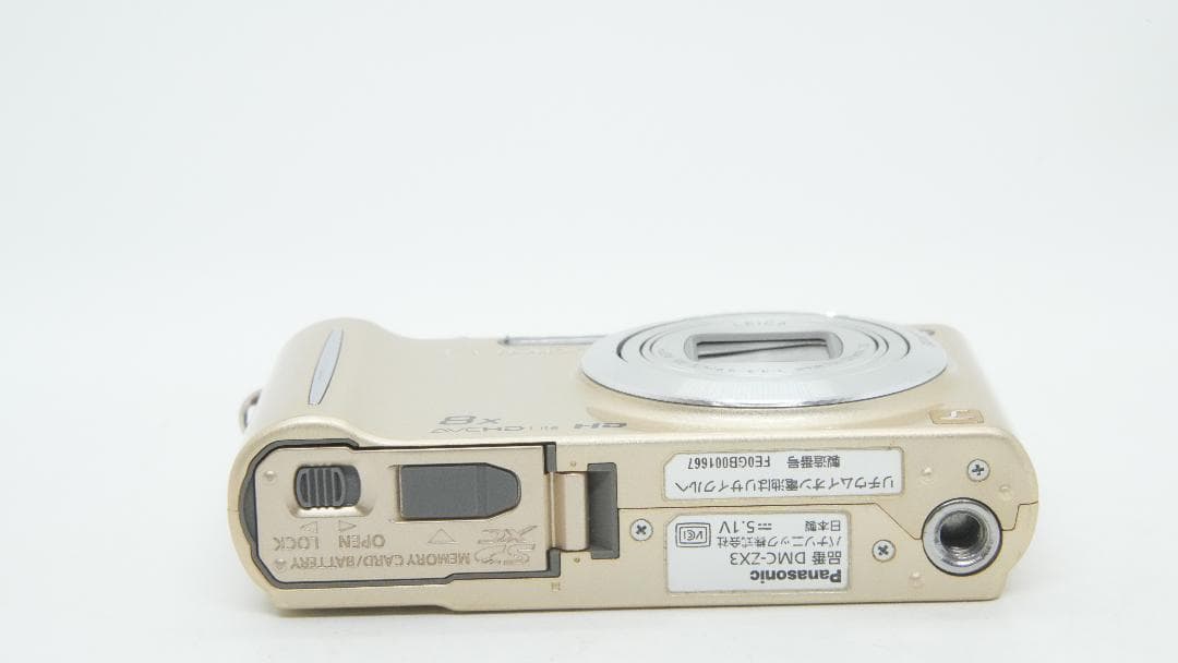 【A3118】 Panasonic LUMIX DMC-ZX3 パナソニック