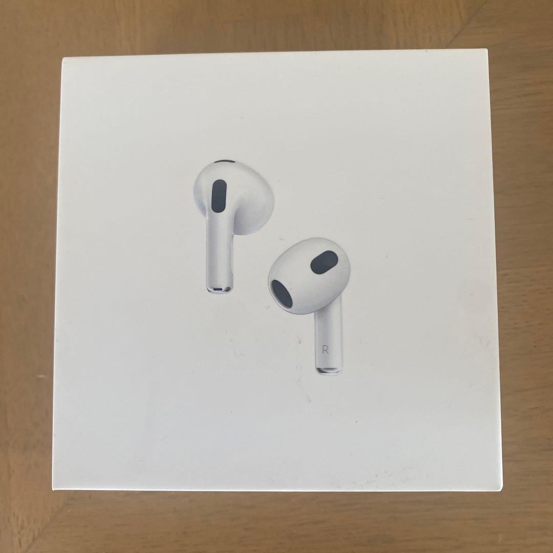 Apple AirPods 本体 第3世代/動作確認済み