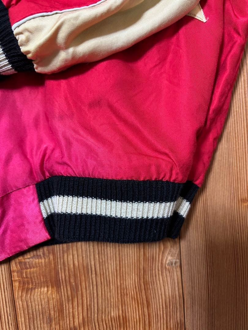 テーラー東洋 エイジングスカジャン