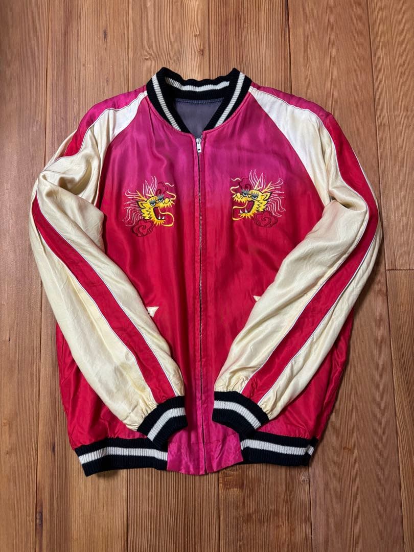 テーラー東洋 エイジングスカジャン