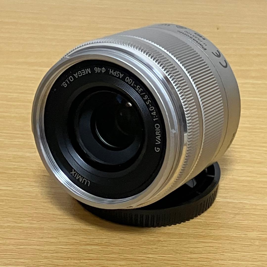 レンズ(ズーム) H-FS35100 LUMIX G VARIO 35-100 F4.0-5.6