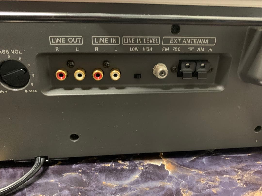 美しいソニーMD CD CELEBRITY II MD-7000 フルセット