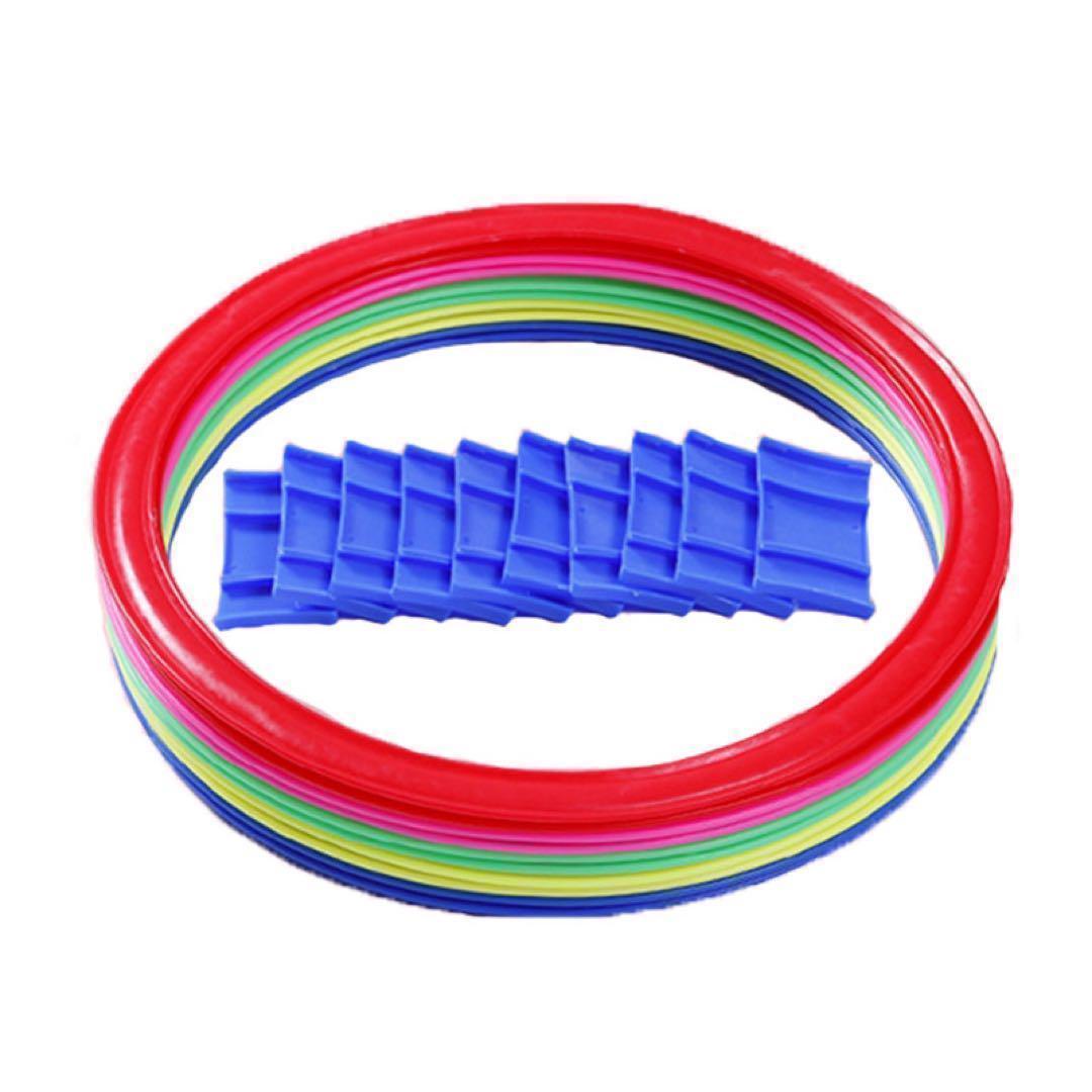 けんけんぱリング トレーニング バランスゲーム キッズ リトミック 遊具 体幹