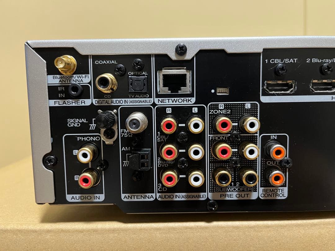 2020年製　マランツ　NR1200 プリメインアンプ