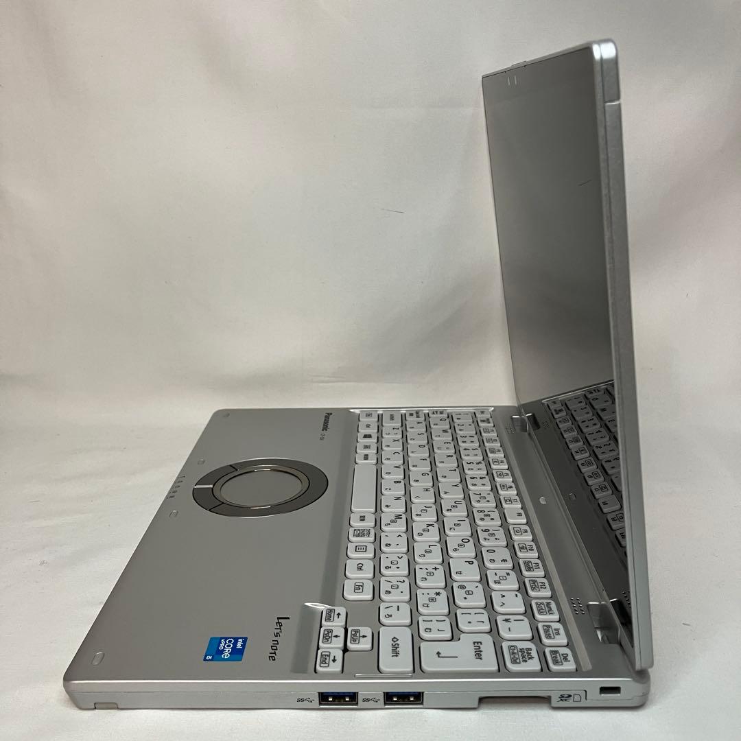 準美品 CF-QV1 11世代 i5 8GB 256GB 2in1 タッチパネル