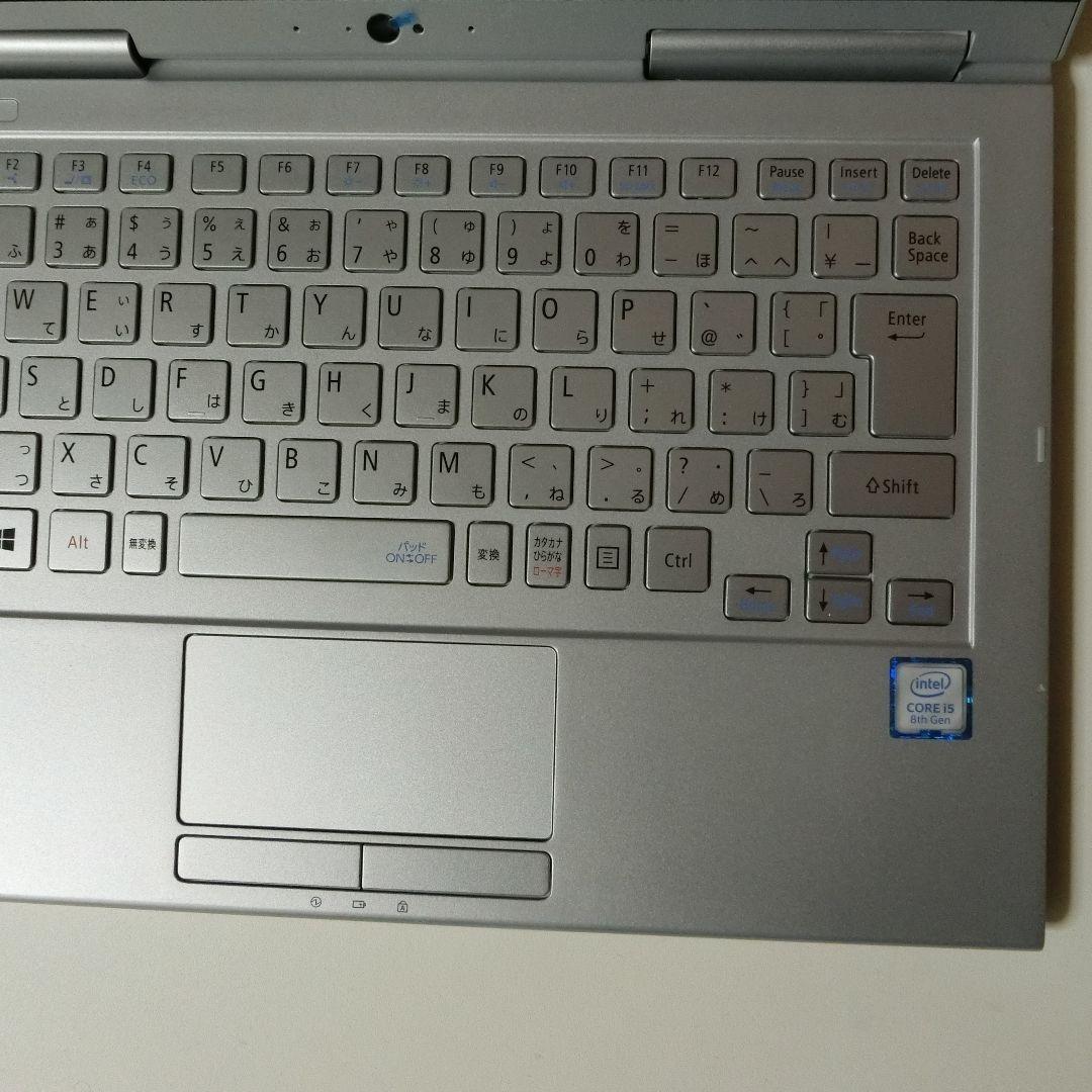 NEC 2in1 タッチパネル PC Windows 11 中古