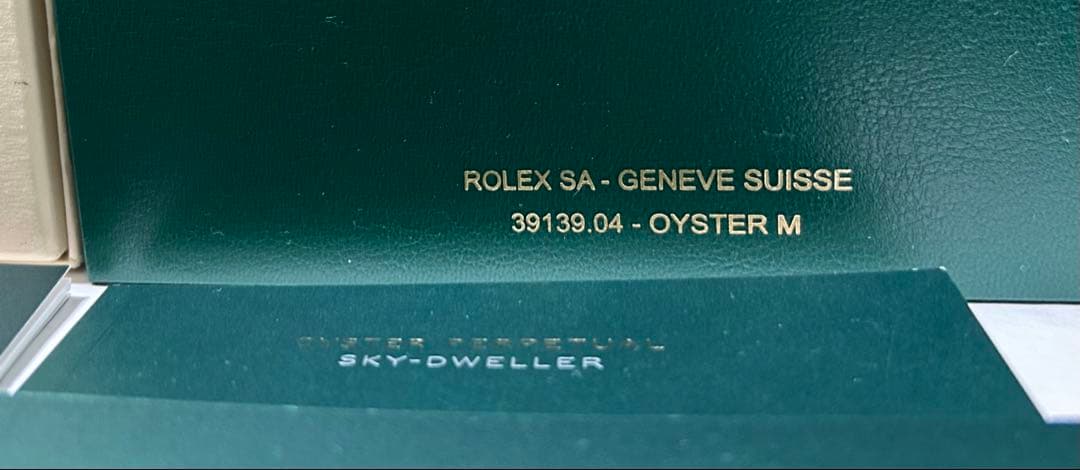 ロレックス純正デイトナ・デイトジャストMサイズ BOX 2箱 付属品 計32点