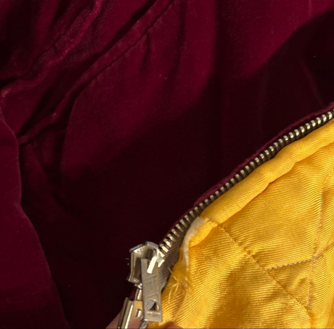 港商　ブルドッグ　スカジャン　サイズM ビンテージ復刻　テーラー東洋