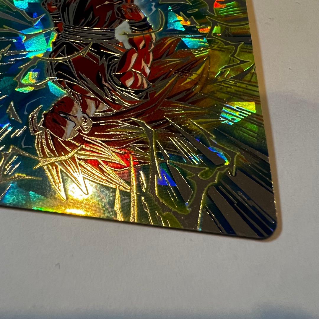 ドラゴンボールヒーローズ BM11-sec3 孫悟空　シークレット