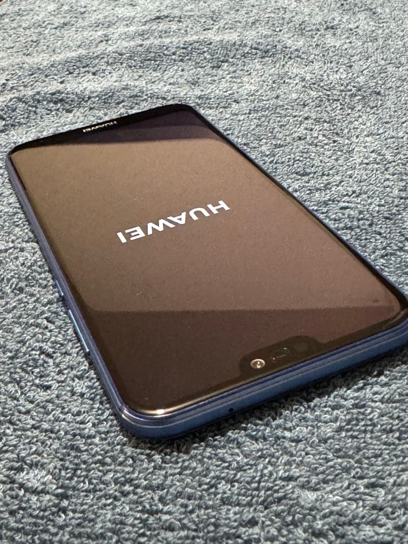 HUAWEI P20 lite デュアルレンズ スマートフォン 本体