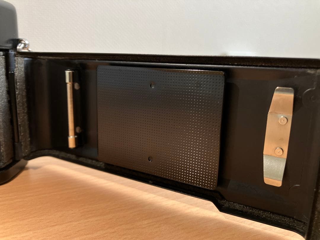 Yashica Electron 35 GX (グリップ付き) 完動美品