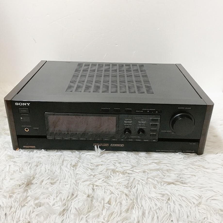 ソニー SONY TA-E2000ESD コントロールアンプ AVアンプ★