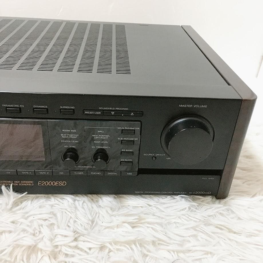 ソニー SONY TA-E2000ESD コントロールアンプ AVアンプ★
