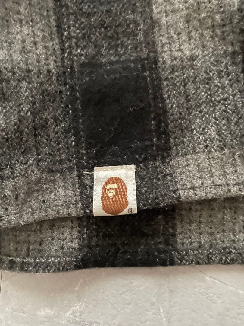 A Bathing Ape チェックシャツ